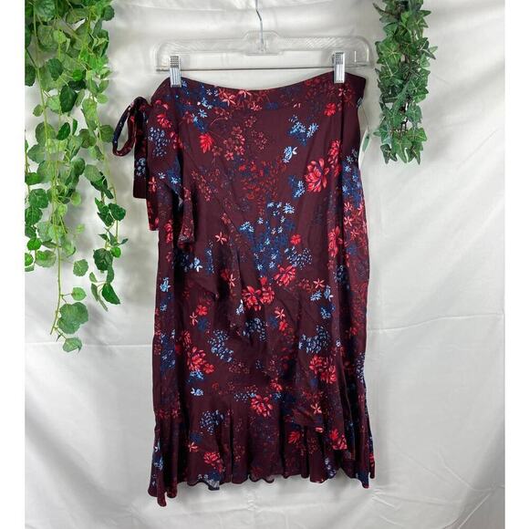 NWT Liz Claiborne Wrap Skirt - Picture 1 of 5